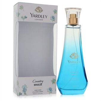 Yardley Country Breeze by Yardley London - Cologne Spray (Unisex) 100 ml - til kvinder