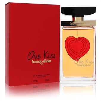Franck Olivier One Kiss by Franck Olivier - Eau De Parfum Spray 75 ml - til kvinder
