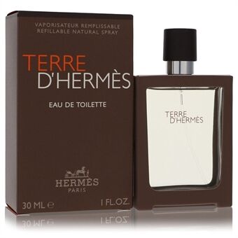Terre D\'Hermes by Hermes - Eau De Toilette Spray Spray Refillable 30 ml - til mænd