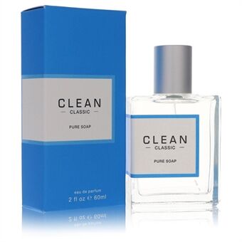 Clean Pure Soap by Clean - Eau De Parfum Spray (Unisex) 60 ml - til mænd