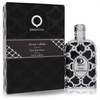 Orientica Oud Saffron by Al Haramain - Eau De Parfum Spray (Unisex) 80 ml - til mænd
