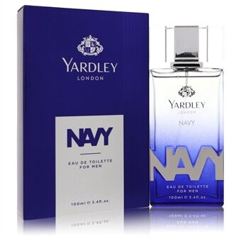 Yardley Navy by Yardley London - Eau De Toilette Spray 100 ml - til mænd
