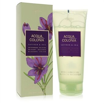 4711 Acqua Colonia Saffron & Iris by 4711 - Shower Gel 200 ml - til kvinder