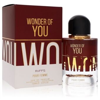 Riiffs Wonder Of You by Riiffs - Eau De Parfum Spray 100 ml - til kvinder