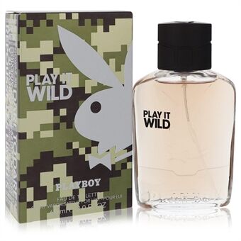 Playboy Play It Wild by Playboy - Eau De Toilette Spray 60 ml - til mænd