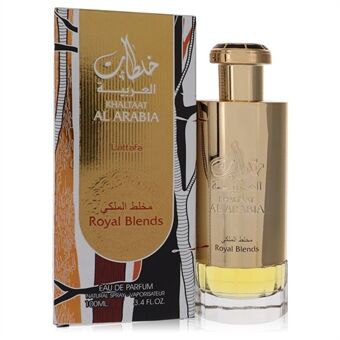 Khaltat Al Arabia by Lattafa - Eau De Parfum Spray (Royal Blends) 100 ml - til mænd