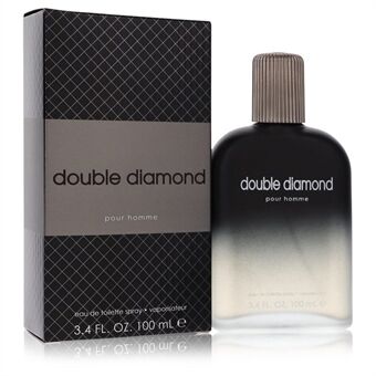 Double Diamond by Yzy Perfume - Eau De Toilette Spray 100 ml - til mænd