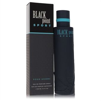 Black Point Sport by Yzy Perfume - Eau De Parfum Spray 100 ml - til mænd