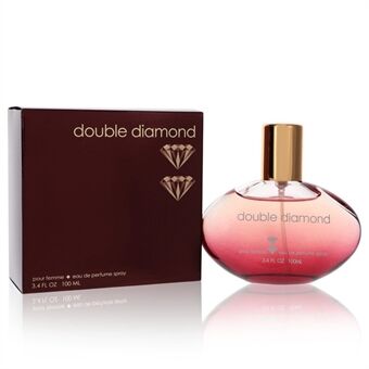 Double Diamond by Yzy Perfume - Eau De Parfum Spray 100 ml - til kvinder