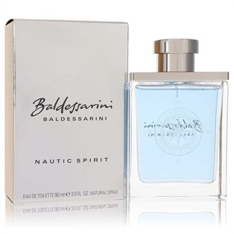 Baldessarini Nautic Spirit by Maurer & Wirtz - Eau De Toilette Spray 90 ml - til mænd
