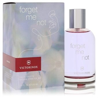 Victorinox Forget Me Not by Victorinox - Eau De Toilette Spray 100 ml - til kvinder