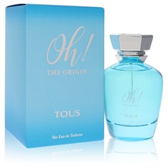 Tous Oh The Origin by Tous - Eau De Toilette Spray 100 ml - til kvinder