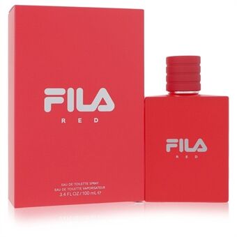 Fila Red by Fila - Eau De Toilette Spray 100 ml - til mænd