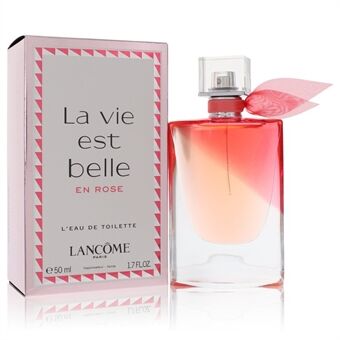La Vie Est Belle En Rose by Lancome - L\'eau De Toilette Spray 50 ml - til kvinder