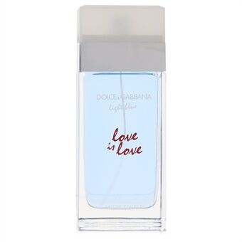 Light Blue Love Is Love by Dolce & Gabbana - Eau De Toilette Spray (Tester) 100 ml - til kvinder