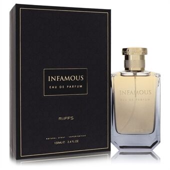 Riiffs Infamous by Riiffs - Eau De Parfum Spray 100 ml - til mænd