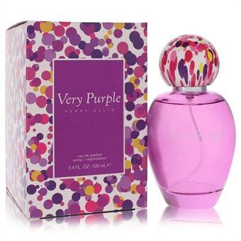 Perry Ellis Very Purple by Perry Ellis - Eau De Parfum Spray 100 ml - til kvinder