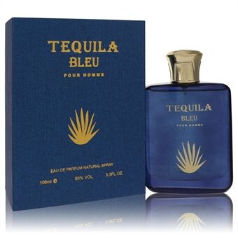 Tequila Pour Homme Bleu by Tequila Perfumes - Eau De Parfum Spray 100 ml - til mænd