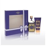 4711 Lilac by 4711 - Gift Set (Unisex) -- 3.4 oz Eau De Cologne Spray + 1.7 oz Shower Gel - til mænd