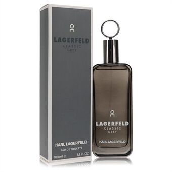 Lagerfeld Classic Grey by Karl Lagerfeld - Eau De Toilette Spray 100 ml - til mænd