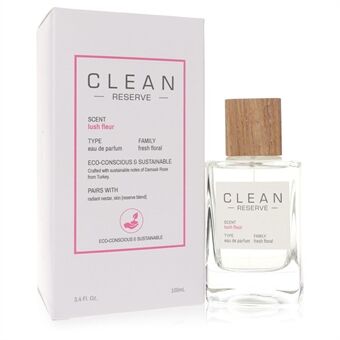 Clean Reserve Lush Fleur by Clean - Eau De Parfum Spray 100 ml - til kvinder