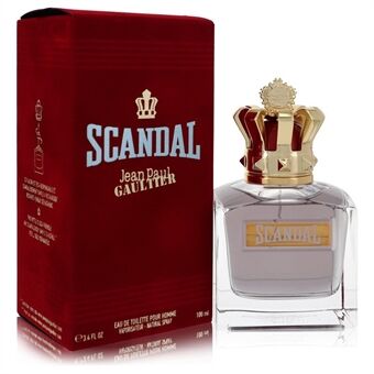 Jean Paul Gaultier Scandal by Jean Paul Gaultier - Eau De Toilette Spray (Refillable) 100 ml - til mænd