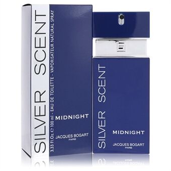 Silver Scent Midnight by Jacques Bogart - Eau De Toilette Spray 100 ml - til mænd