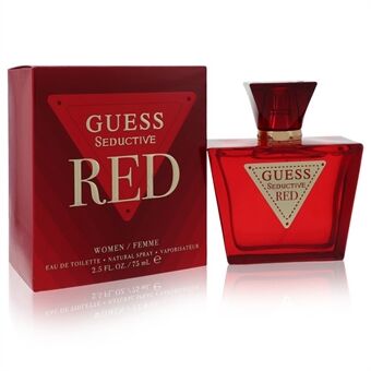 Guess Seductive Red by Guess - Eau De Toilette Spray 75 ml - til kvinder