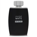 Lalique White In Black by Lalique - Eau De Parfum Spray (Unboxed) 125 ml - til mænd
