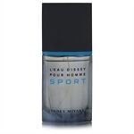 L'eau D'Issey Pour Homme Sport by Issey Miyake - Eau De Toilette Spray (Unboxed) 50 ml - til mænd