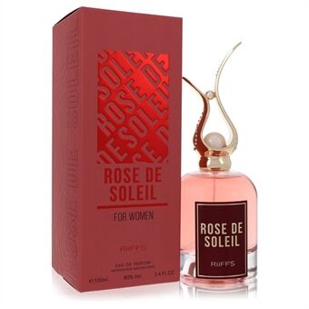 Riiffs Rose De Soleil by Riiffs - Eau De Parfum Spray 100 ml - til kvinder