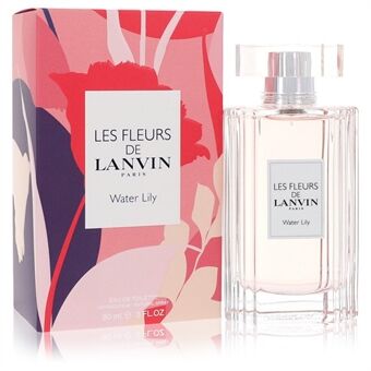 Les Fleurs De Lanvin Water Lily by Lanvin - Eau De Toilette Spray 90 ml - til kvinder