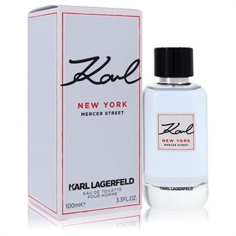 Karl New York Mercer Street by Karl Lagerfeld - Eau De Toilette Spray 100 ml - til mænd