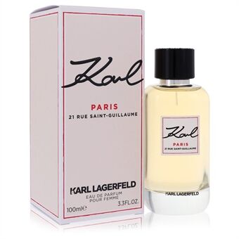 Karl Paris 21 Rue Saint Guillaume by Karl Lagerfeld - Eau De Parfum Spray 100 ml - til kvinder