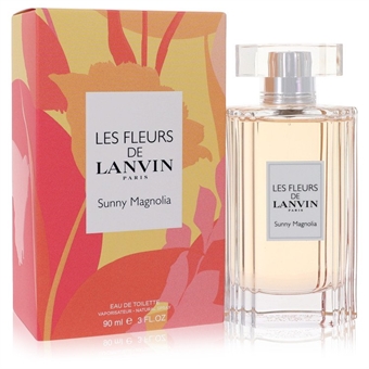 Les Fleurs De Lanvin Sunny Magnolia by Lanvin - Eau De Toilette Spray 90 ml - til kvinder