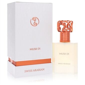 Swiss Arabian Musk 01 by Swiss Arabian - Eau De Parfum Spray (Unisex) 50 ml - til mænd