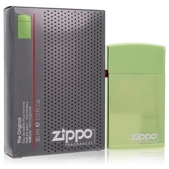 Zippo Green by Zippo - Eau De Toilette Refillable Spray 30 ml - til mænd