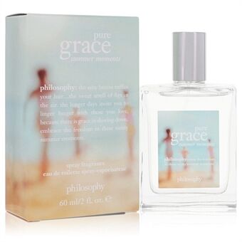 Pure Grace Summer Moments by Philosophy - Eau De Toilette Spray 60 ml - til kvinder