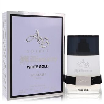 Ab Spirit Millionaire White Gold by Lomani - Eau De Parfum Spray 100 ml - til mænd