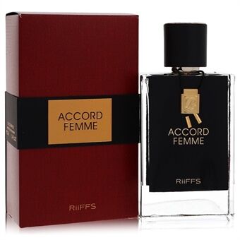 Riiffs Accord Femme by Riiffs - Eau De Parfum Spray 100 ml - til kvinder