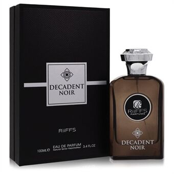 Riiffs Decadent Noir by Riiffs - Eau De Parfum Spray 100 ml - til mænd