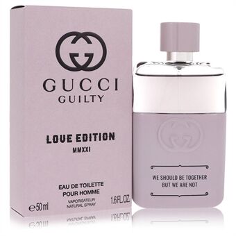 Gucci Guilty Love Edition MMXXI by Gucci - Eau De Toilette Spray 50 ml - til mænd