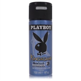 Playboy King of The Game by Playboy - Deodorant Spray 150 ml - til mænd