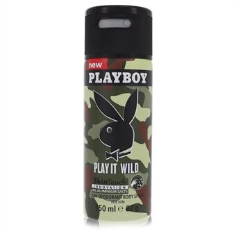 Playboy Play It Wild by Playboy - Deodorant Spray 150 ml - til mænd