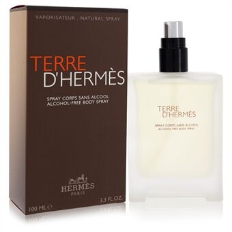Terre D\'Hermes by Hermes - Body Spray (Alcohol Free) 100 ml - til mænd