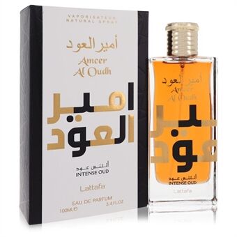 Ameer Al Oudh Intense Oud by Lattafa - Eau De Parfum Spray (Unisex) 100 ml - til kvinder