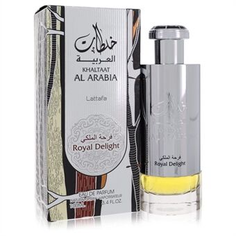 Khaltat Al Arabia Delight by Lattafa - Eau De Parfum Spray (Unisex) 100 ml - til kvinder
