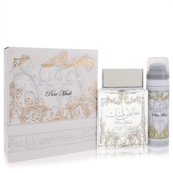 Lattafa Pure Khalis Musk by Lattafa - Eau De Parfum Spray Plus 1.7 Deodorant 100 ml - til kvinder