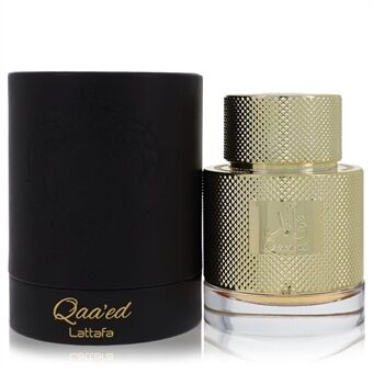 Qaaed by Lattafa - Eau De Parfum Spray (Unisex) 100 ml - til kvinder