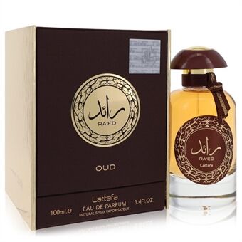 Raed Oud by Lattafa - Eau De Parfum Spray (Unisex) 100 ml - til kvinder